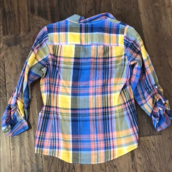 Sandra Ingrish Plaid Top - Picture 4 of 4